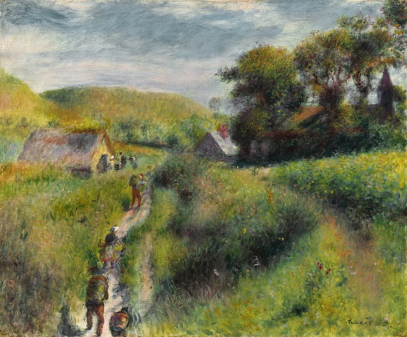 I vendemmiatori - 1879